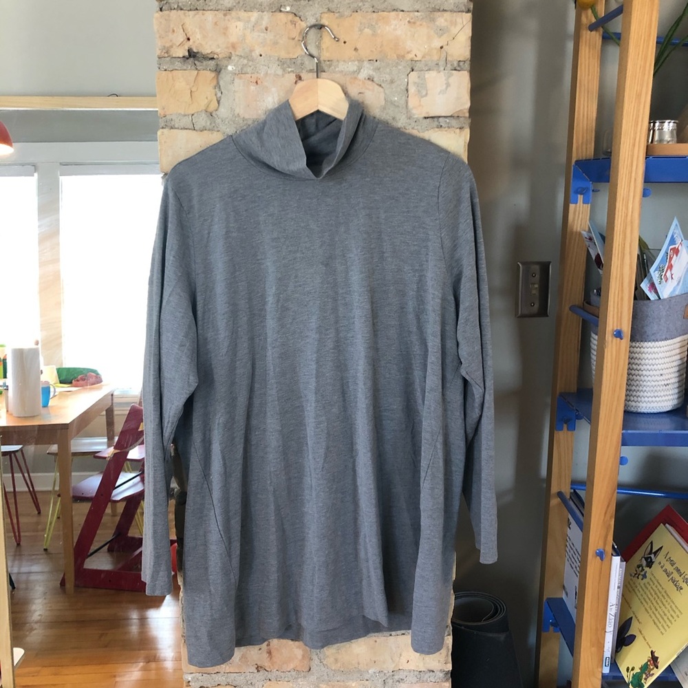 J. Jill gray tunic